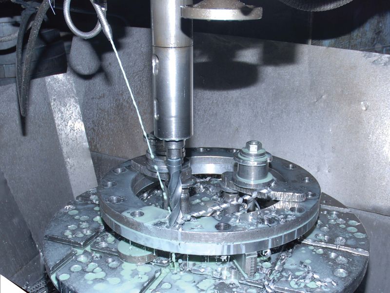 CNC delik delme