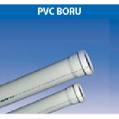 PVC BORU VE EK PARÇALAR